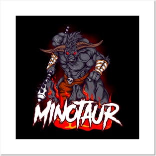 Minotaur Posters and Art